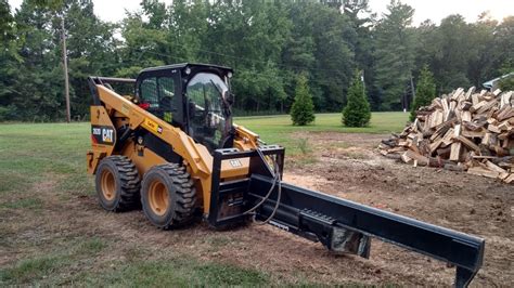 diy skid steer log splitter|best skid steer log splitter.